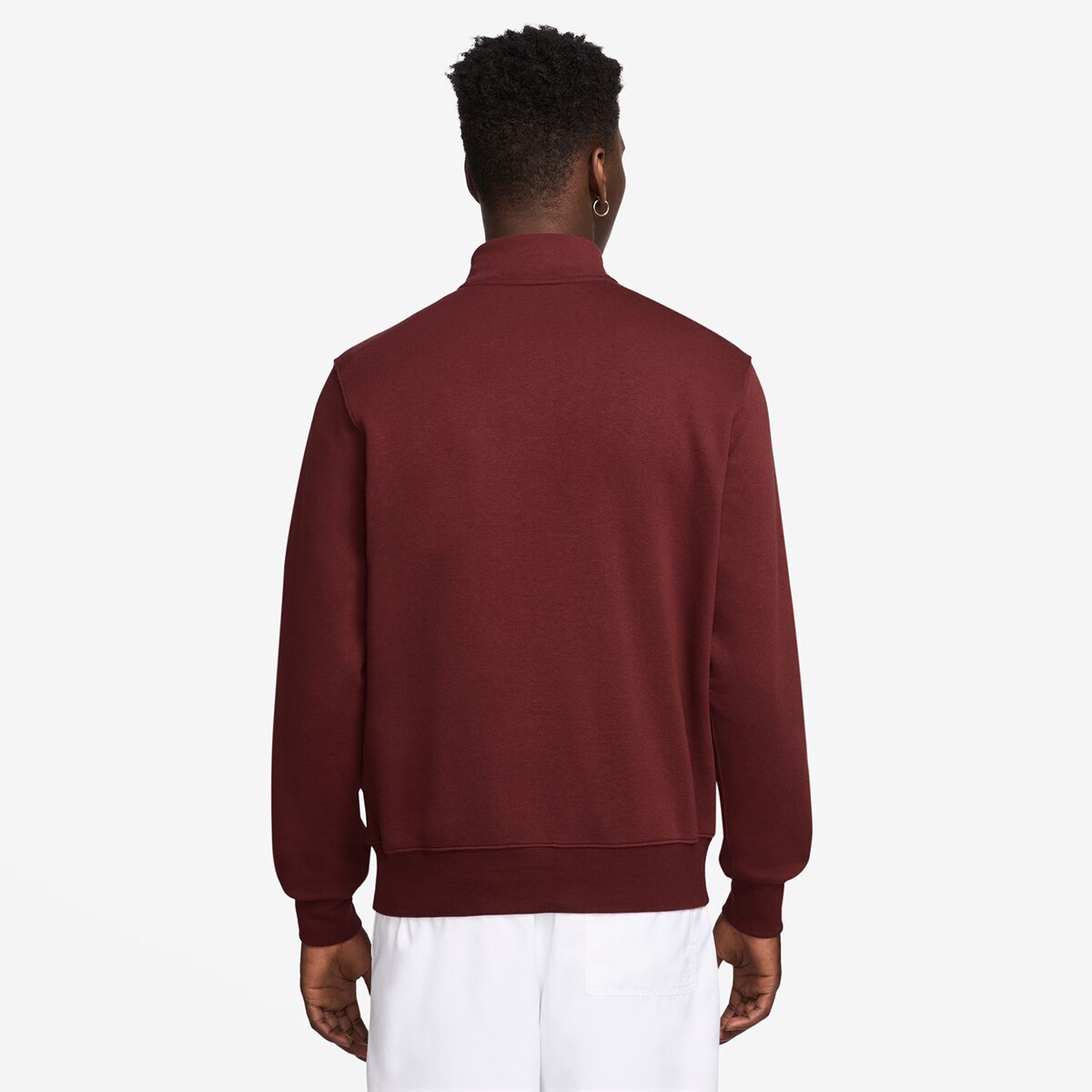 T-shirt de homem Sportswear Club Nike Bordeaux-2