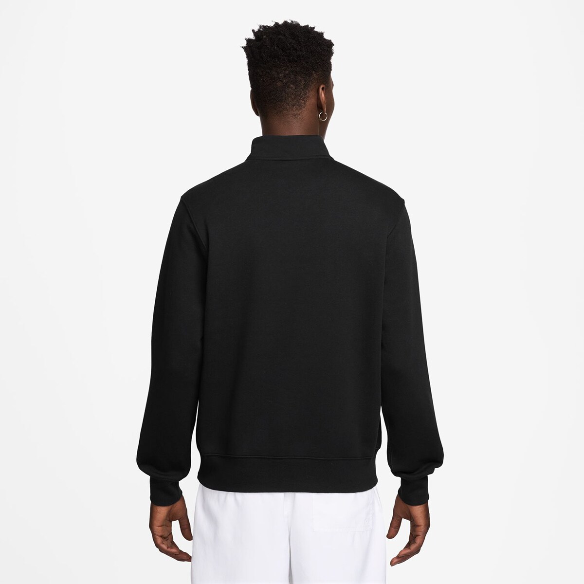 T-shirt de homem Sportswear Club Nike Preto-2