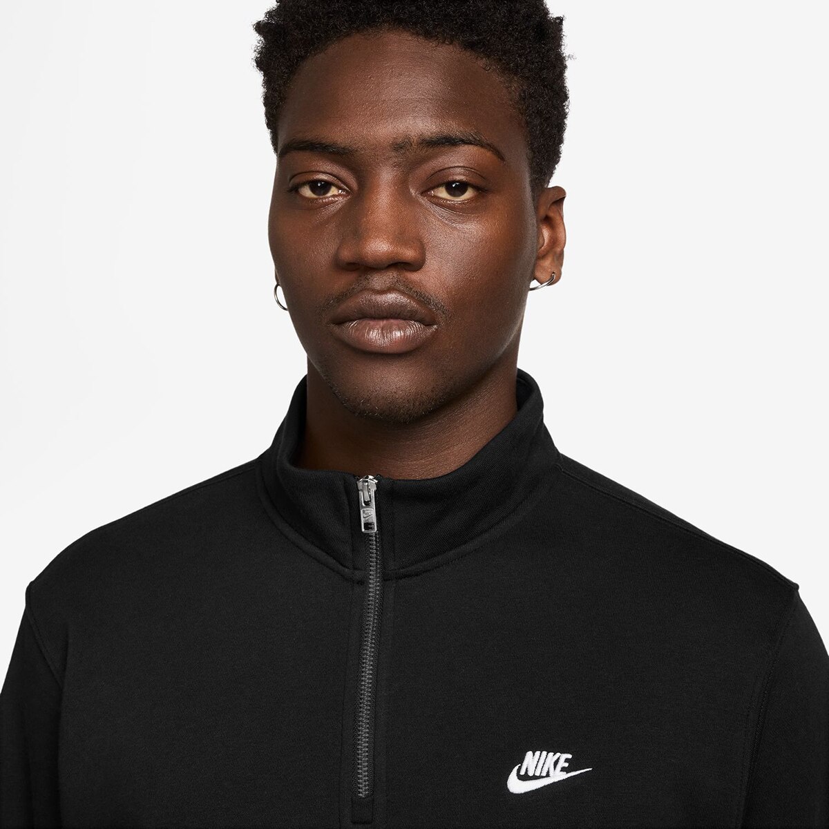 T-shirt de homem Sportswear Club Nike Preto-3