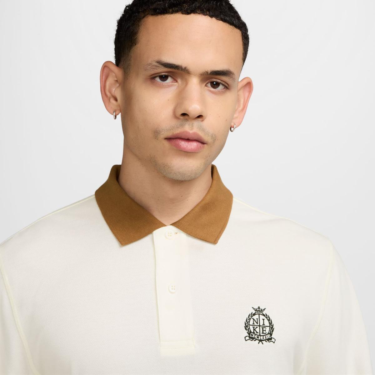T-shirt de homem Club Nike Branco-2