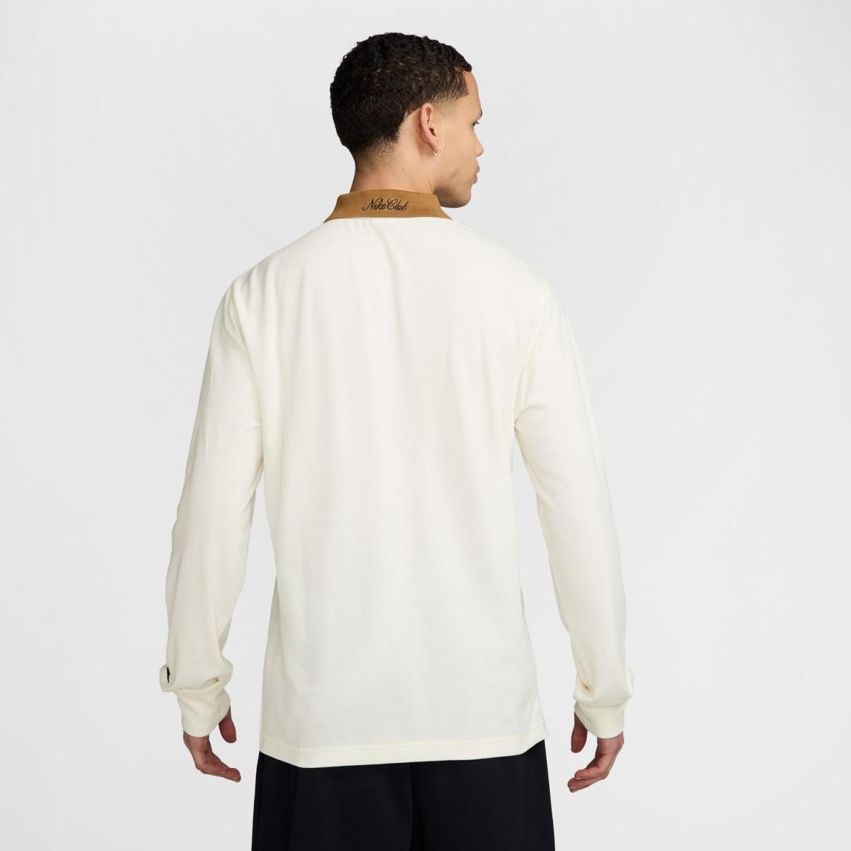 T-shirt de homem Club Nike Branco-3