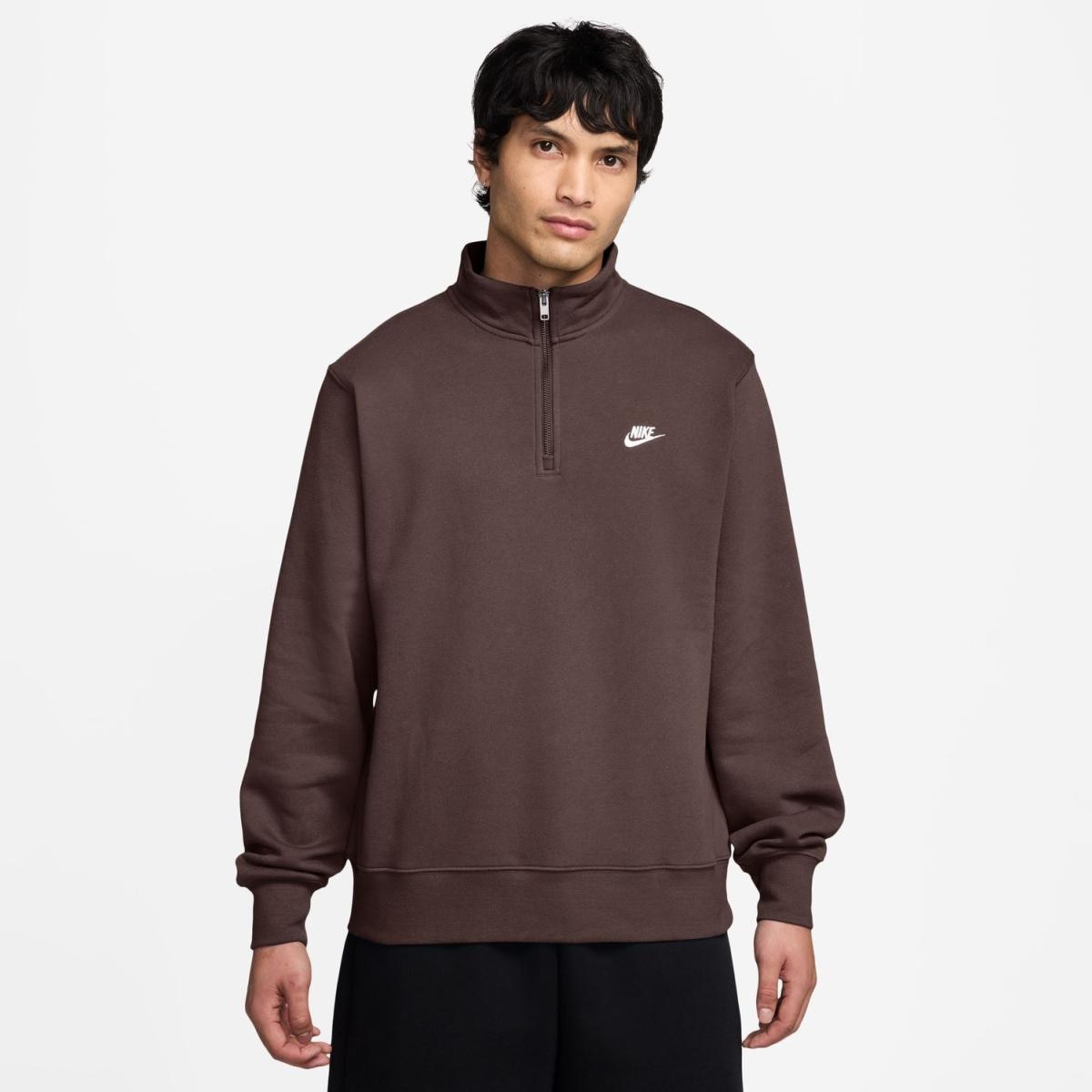 Sudadera de hombre Sportswear Club Nike - Marrón Marrón-1