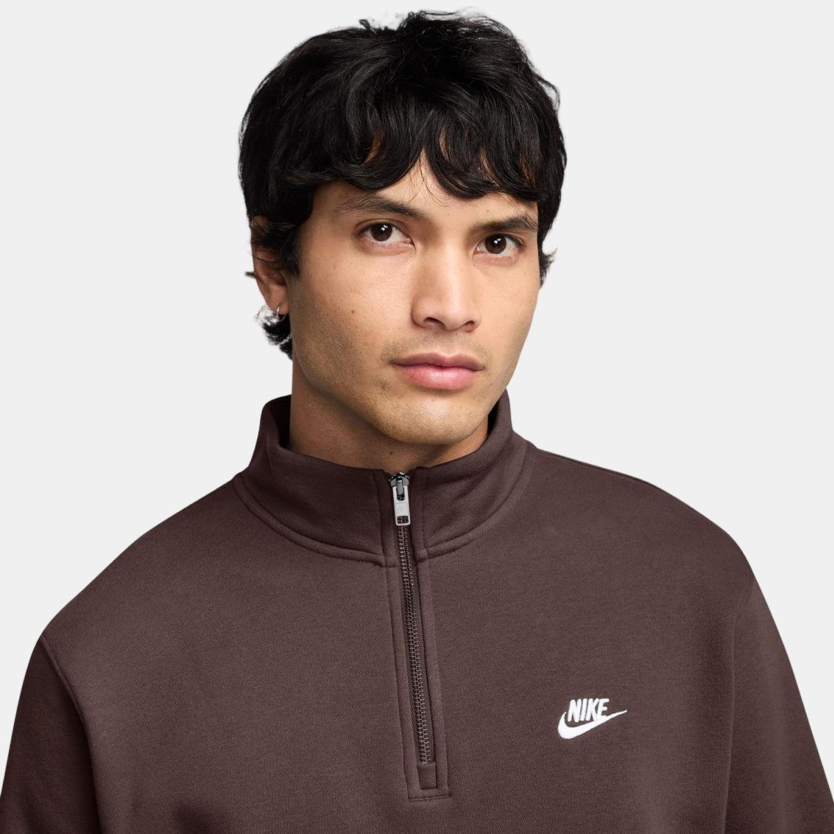 Sudadera de hombre Sportswear Club Nike - Marrón Marrón-2