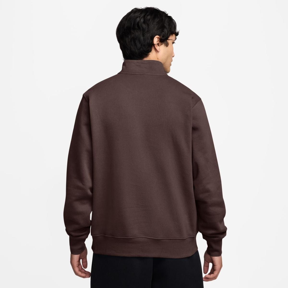 Sudadera de hombre Sportswear Club Nike - Marrón Marrón-3