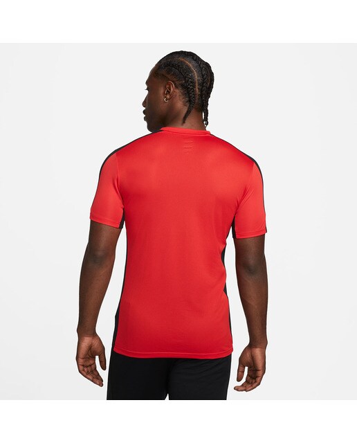 T-shirt de homem Dri-FIT Academy Nike Vermelho-2