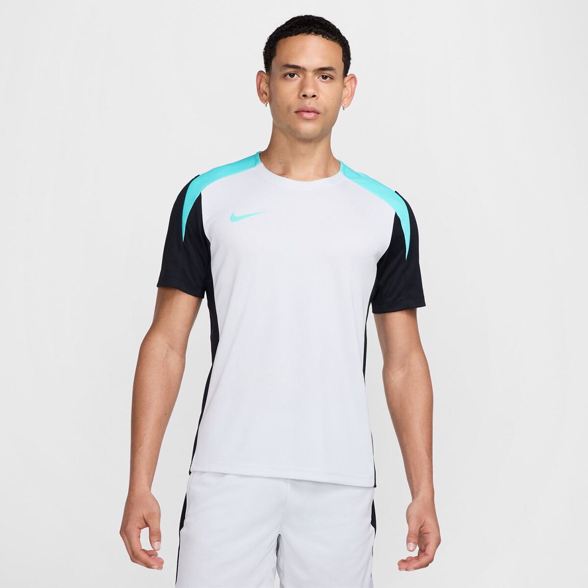 T-shirt de homem Strike Nike Cinzento-1