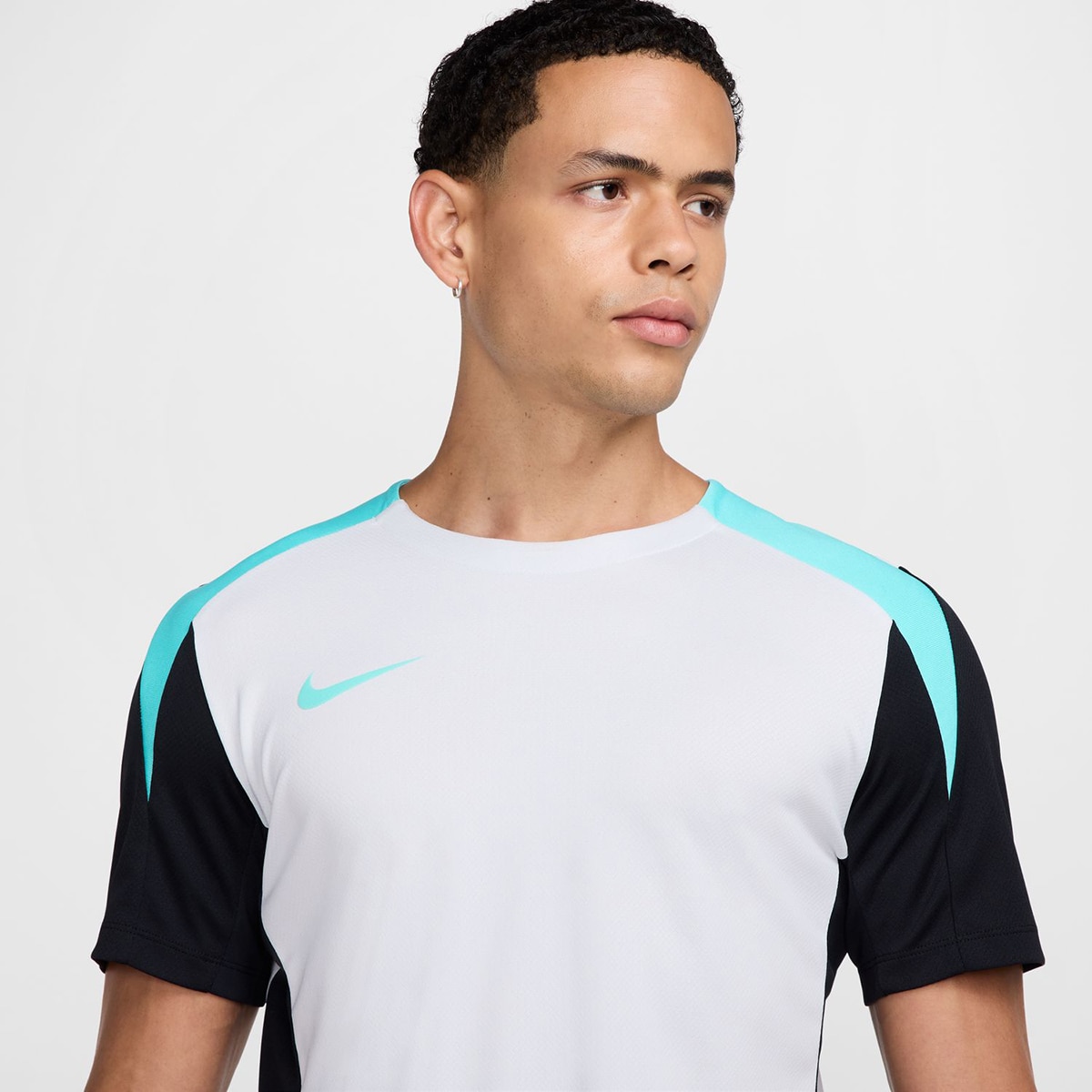 T-shirt de homem Strike Nike Cinzento-3