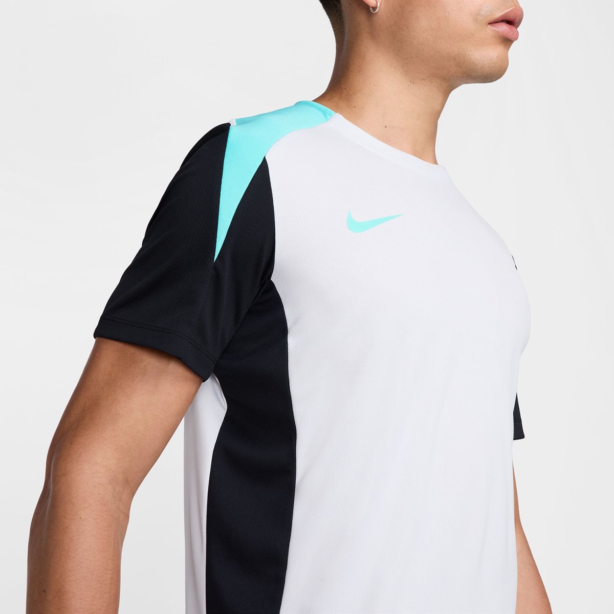 T-shirt de homem Strike Nike Cinzento-4