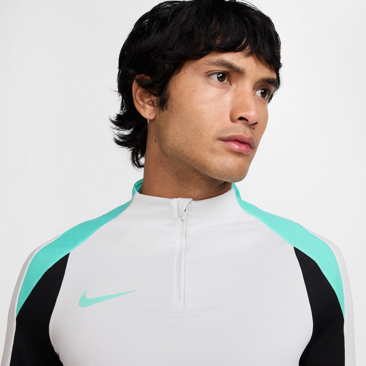 T-shirt de homem Strike Nike Cinzento-4