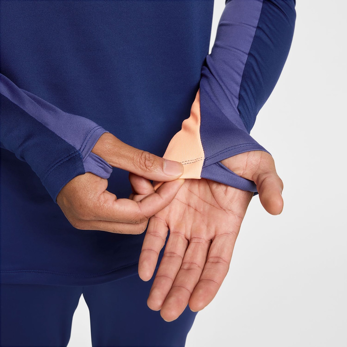 T-shirt de homem Strike Nike Azul-5