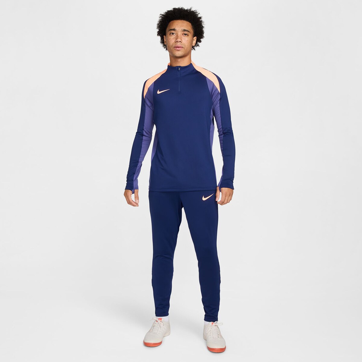 T-shirt de homem Strike Nike Azul-7