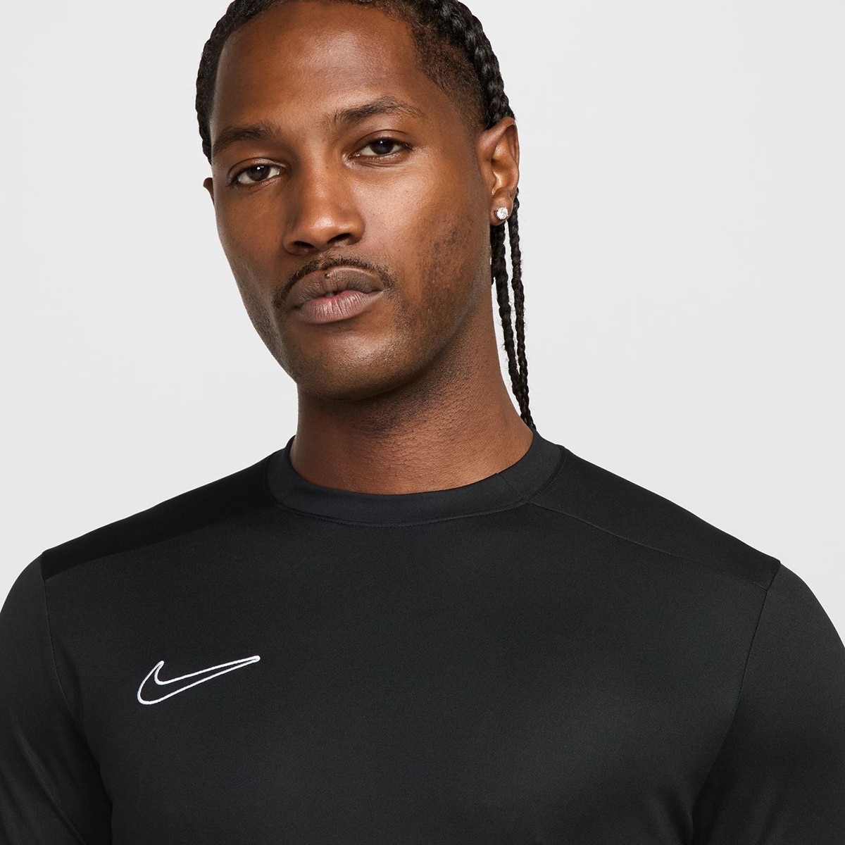 T-shirt de Homem Dri-FIT Academy 25 Preto-4