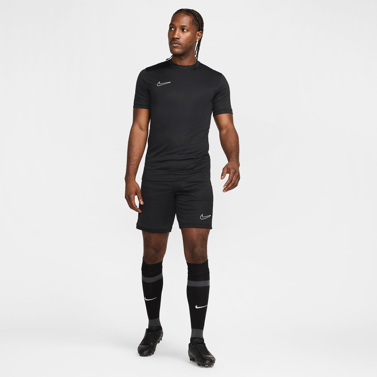 T-shirt de Homem Dri-FIT Academy 25 Preto-5