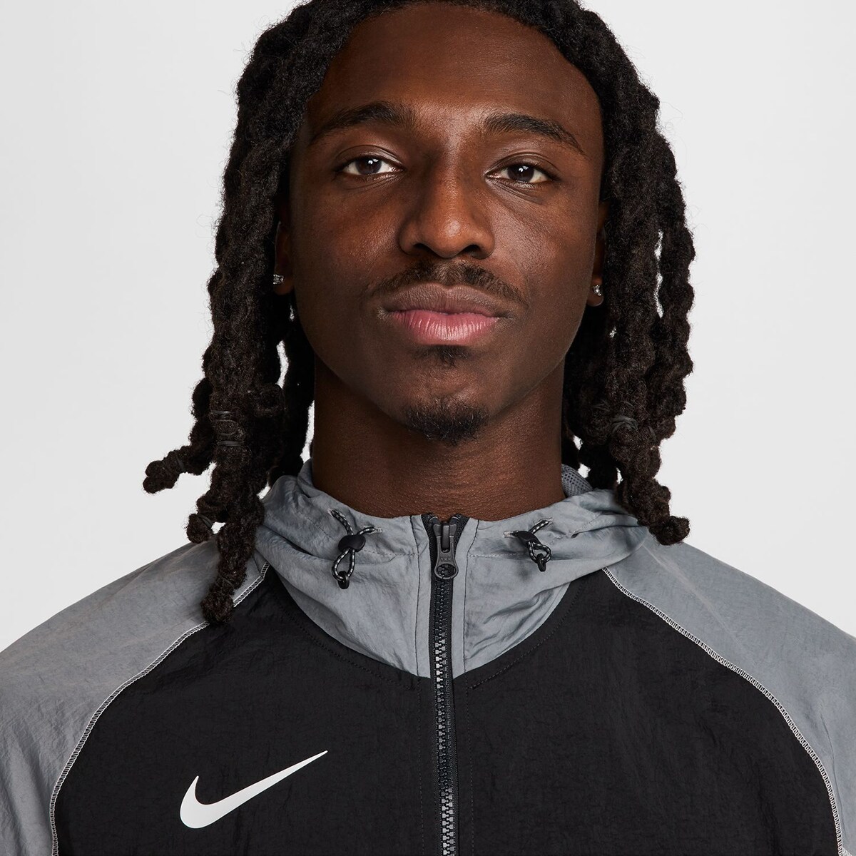 Sweatshirt de Homem RPL Strike+ Cinzento / Preto-4