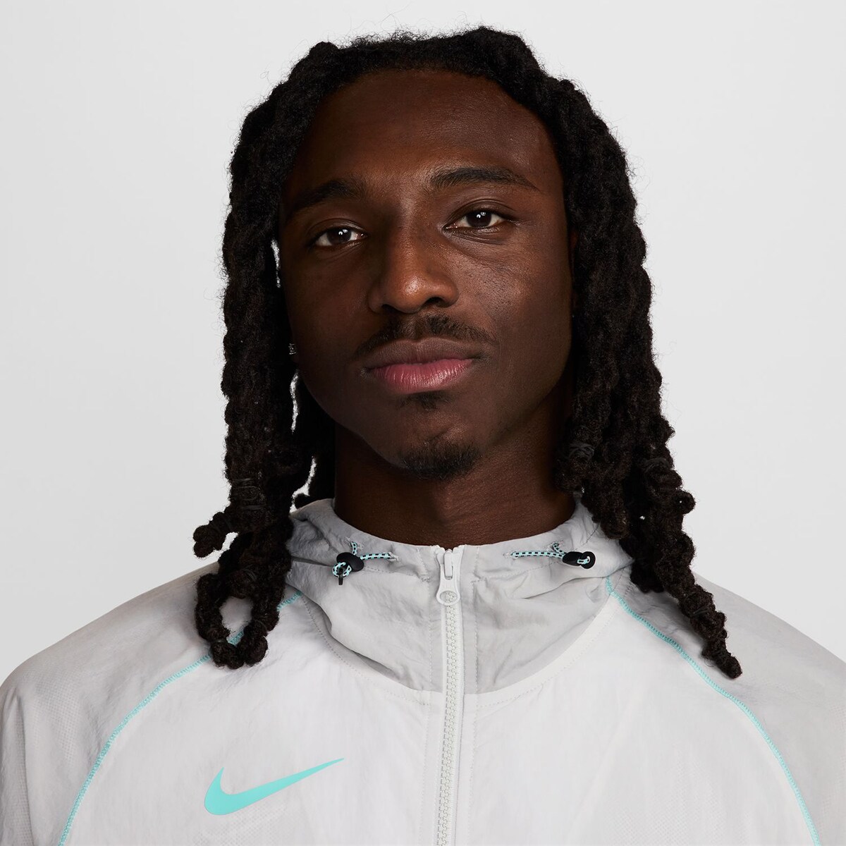 Sweatshirt de Homem RPL Strike+ HD JKT Cinzento-claro-4