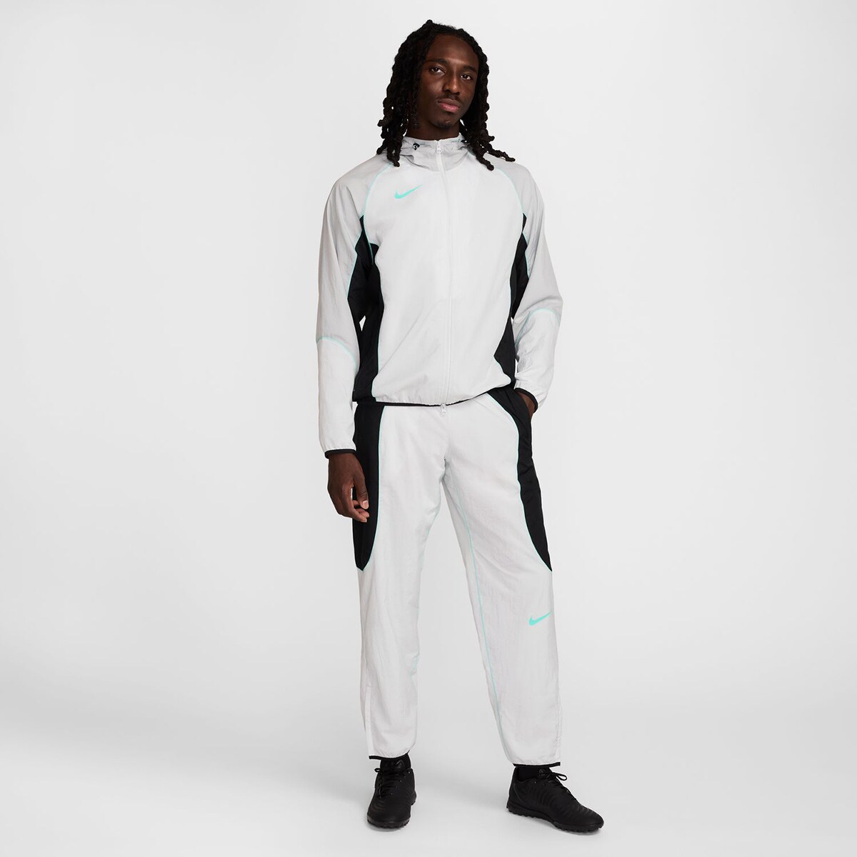 Sweatshirt de Homem RPL Strike+ HD JKT Cinzento-claro-7