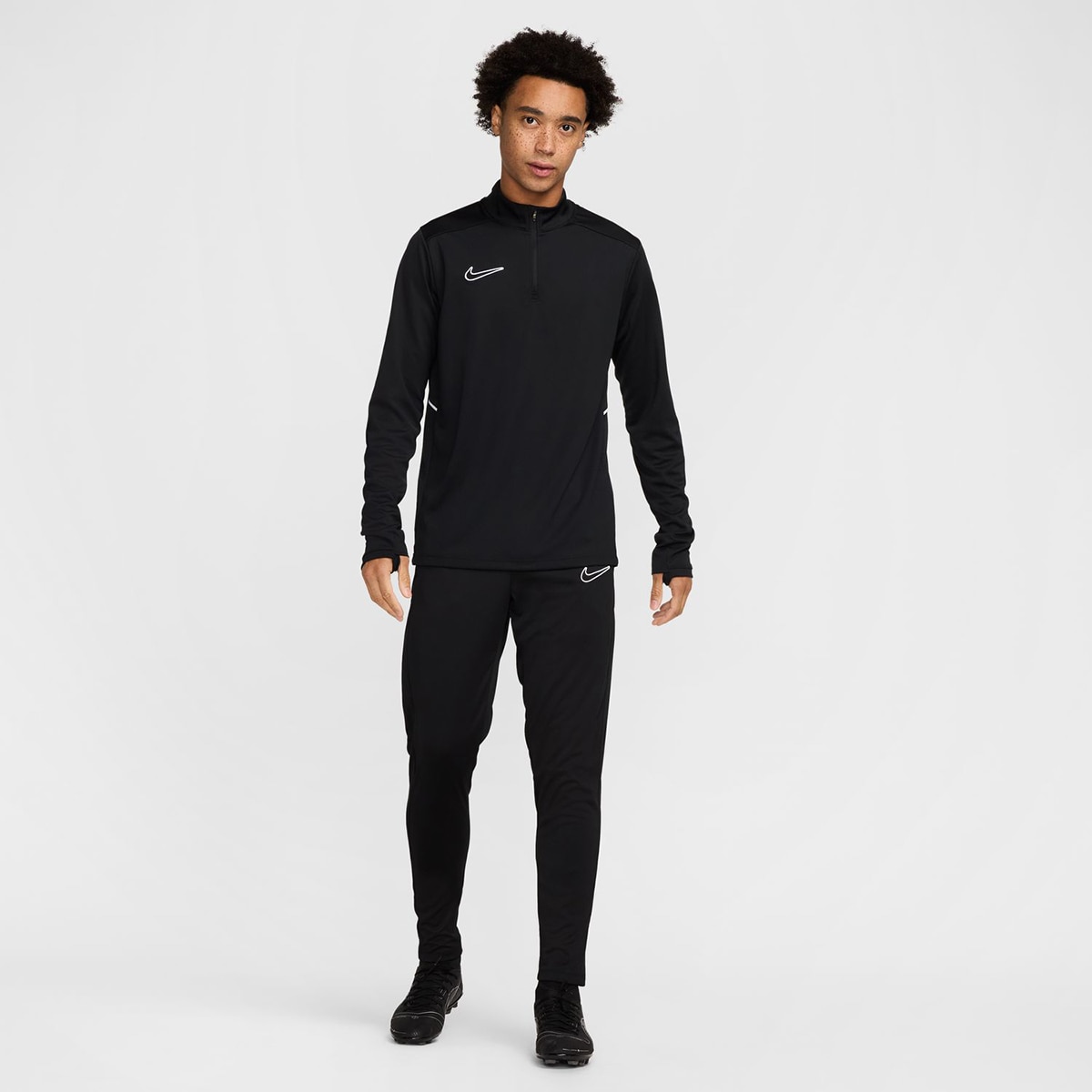 T-shirt de Homem Academy25 Preto-7