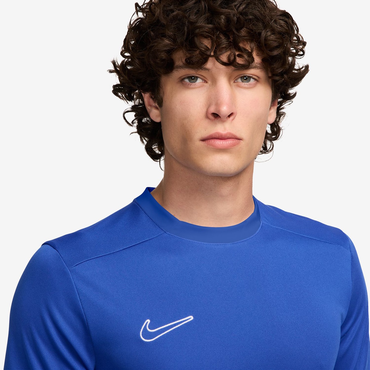 T-shirt de Homem Academy Azul-3