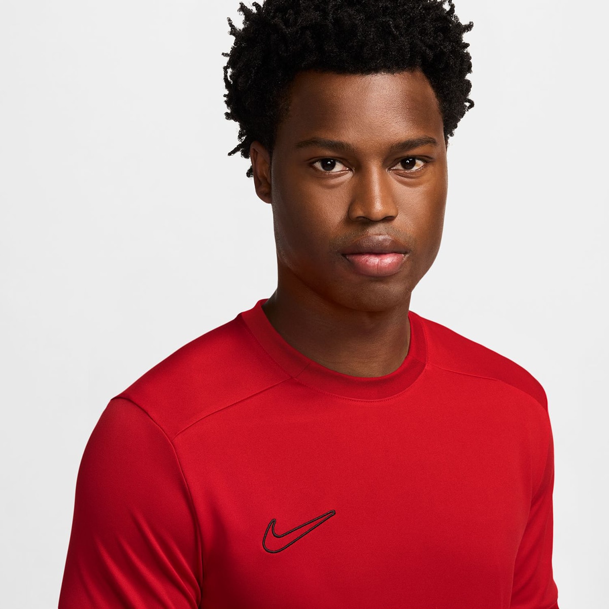 T-shirt de Homem Academy Vermelho-3
