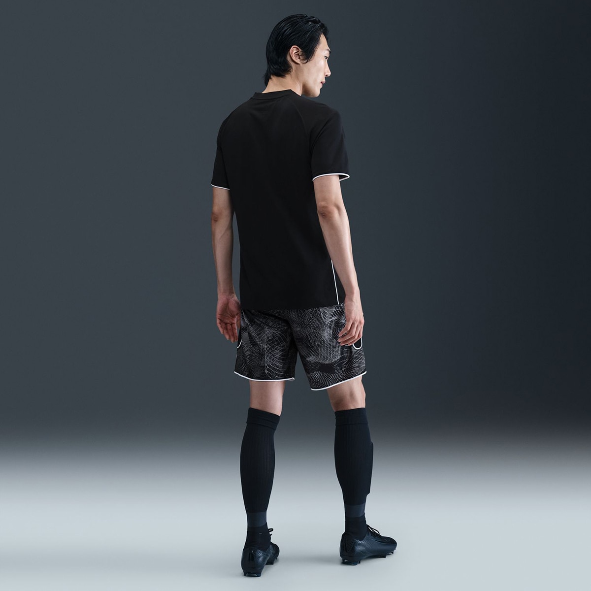 T-shirt de Homem Dri-FIT Academy+ Cinzento-2
