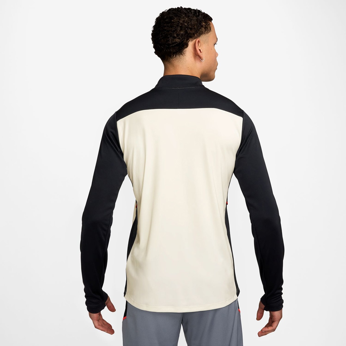 T-shirt de Homem Dri-FIT Academy25 Dril Top Br Branco-2