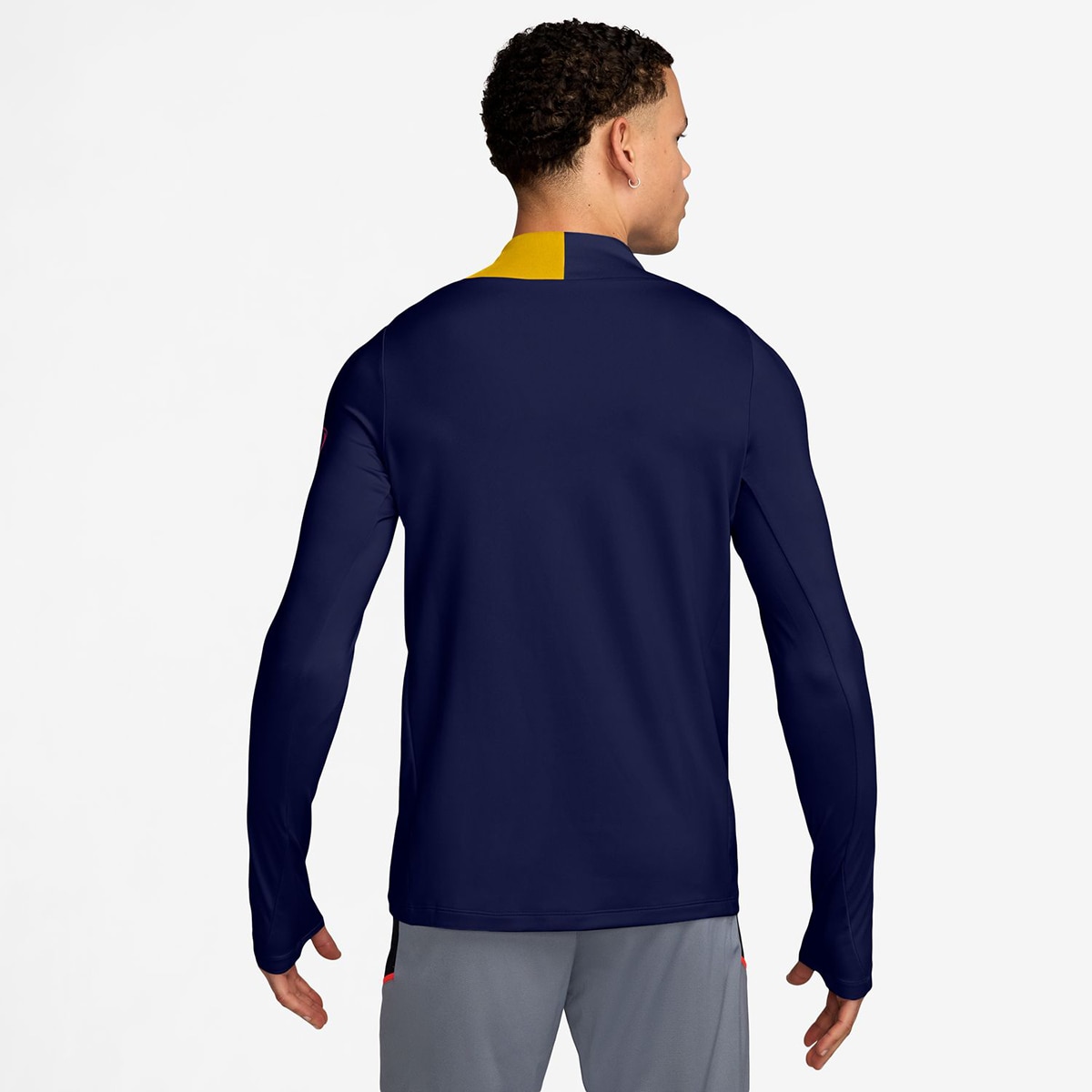 T-shirt de Homem Dri-FIT Strk Dril Top Total 90 Azul-2