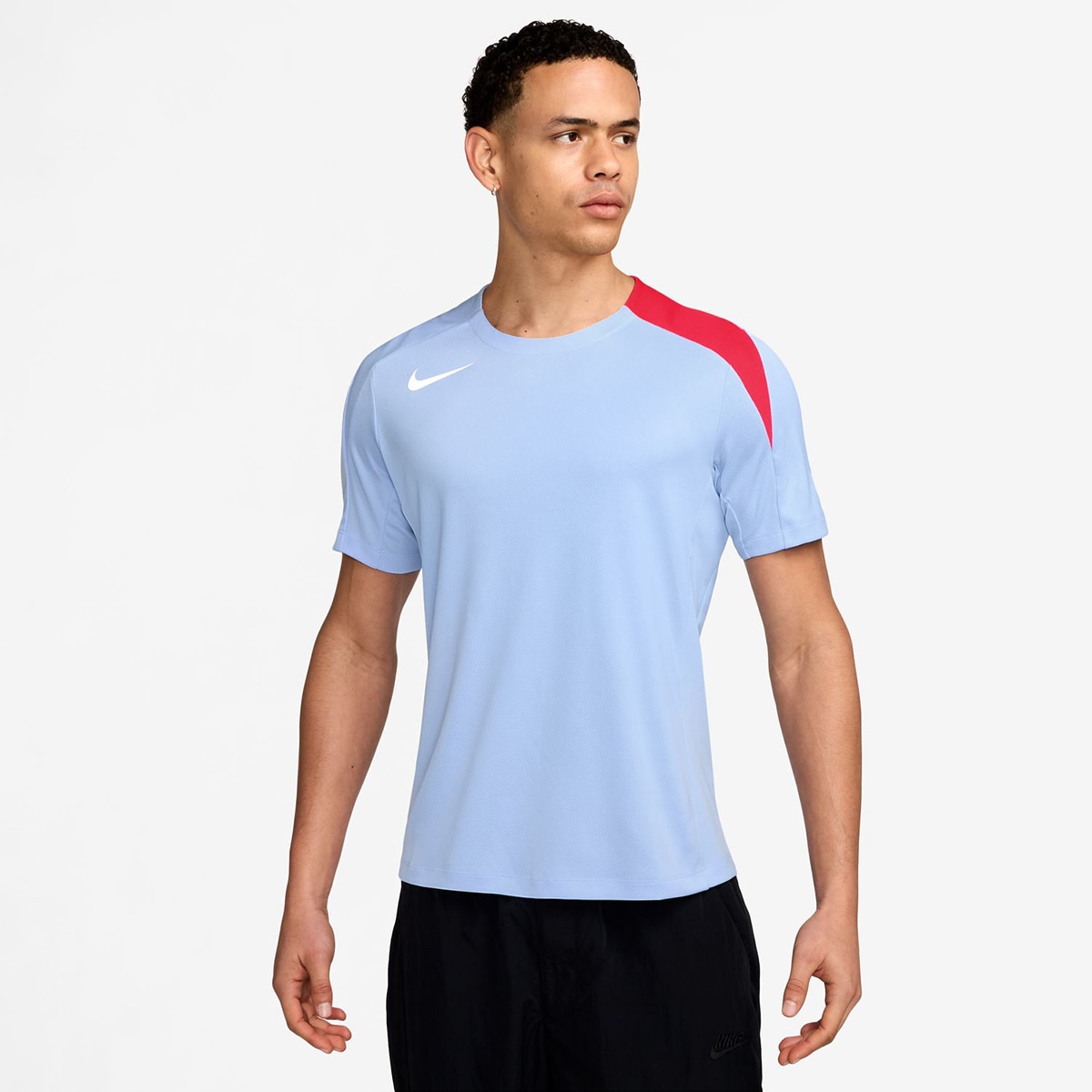 T-shirt de Homem Dri-FIT Strike Total 90 Azul-1