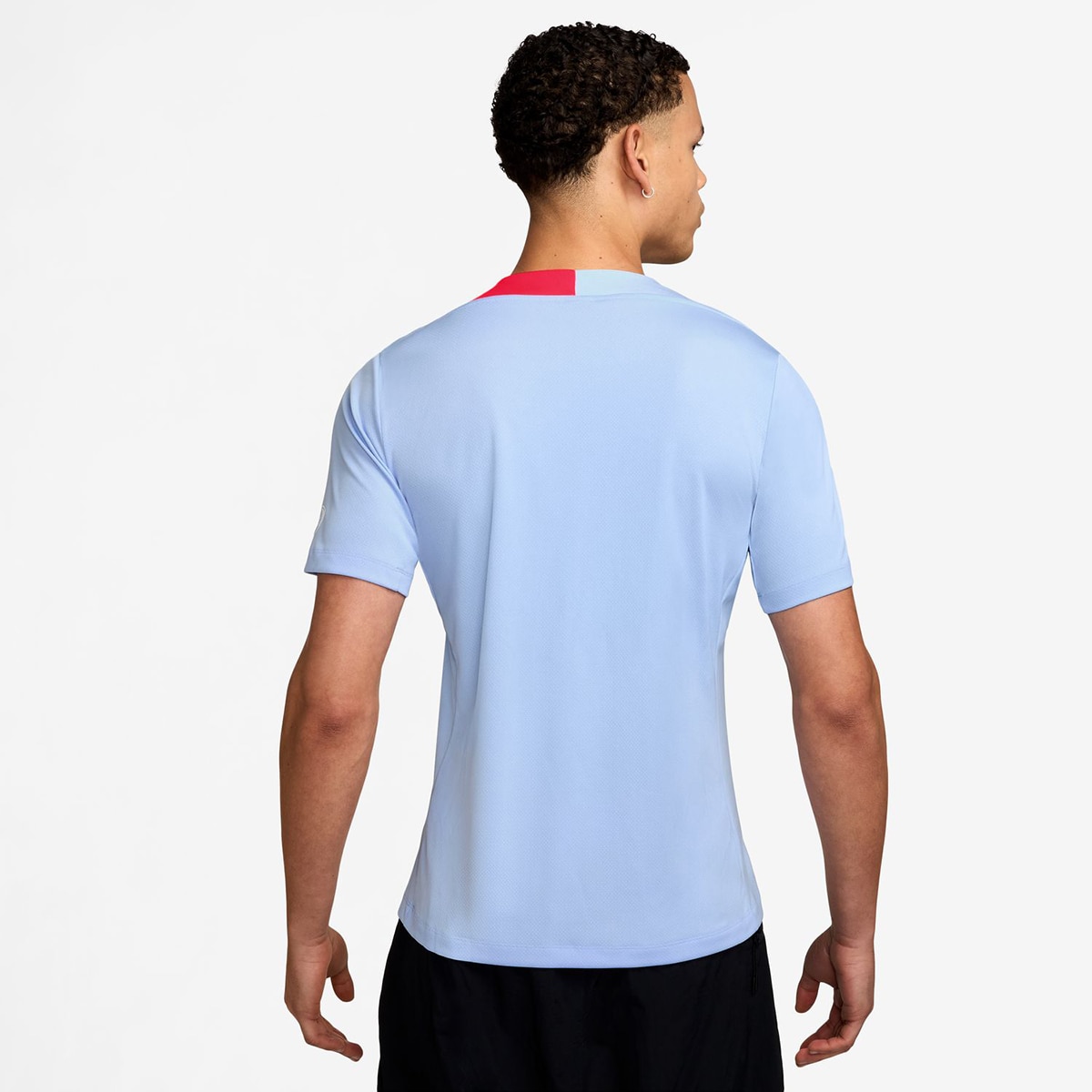 T-shirt de Homem Dri-FIT Strike Total 90 Azul-2
