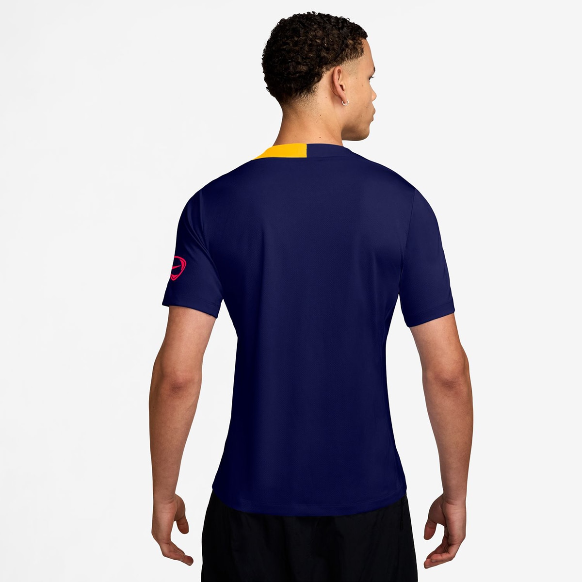 T-shirt de Homem Dri-FIT Strike Total 90 Azul-2