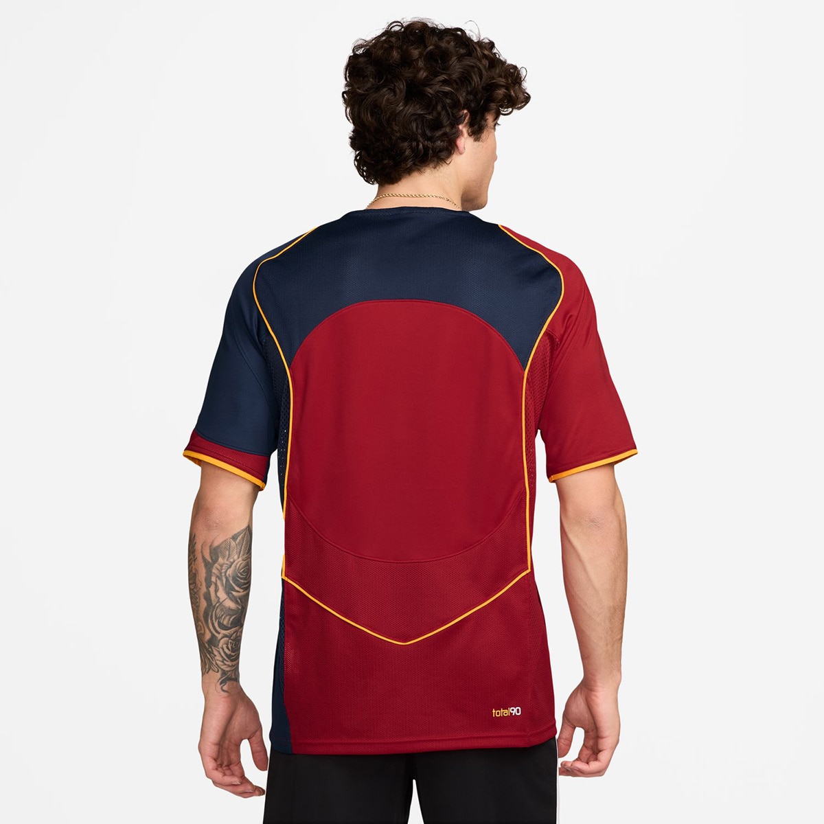 T-shirt de Homem Total 90 Energy Vermelho-2