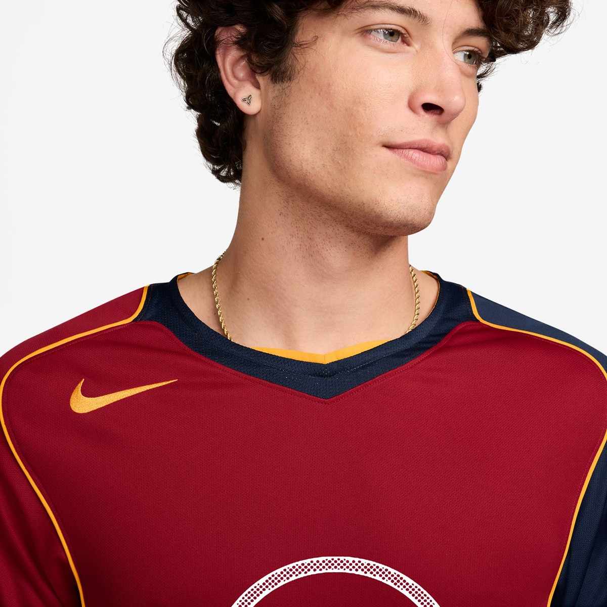 T-shirt de Homem Total 90 Energy Vermelho-3