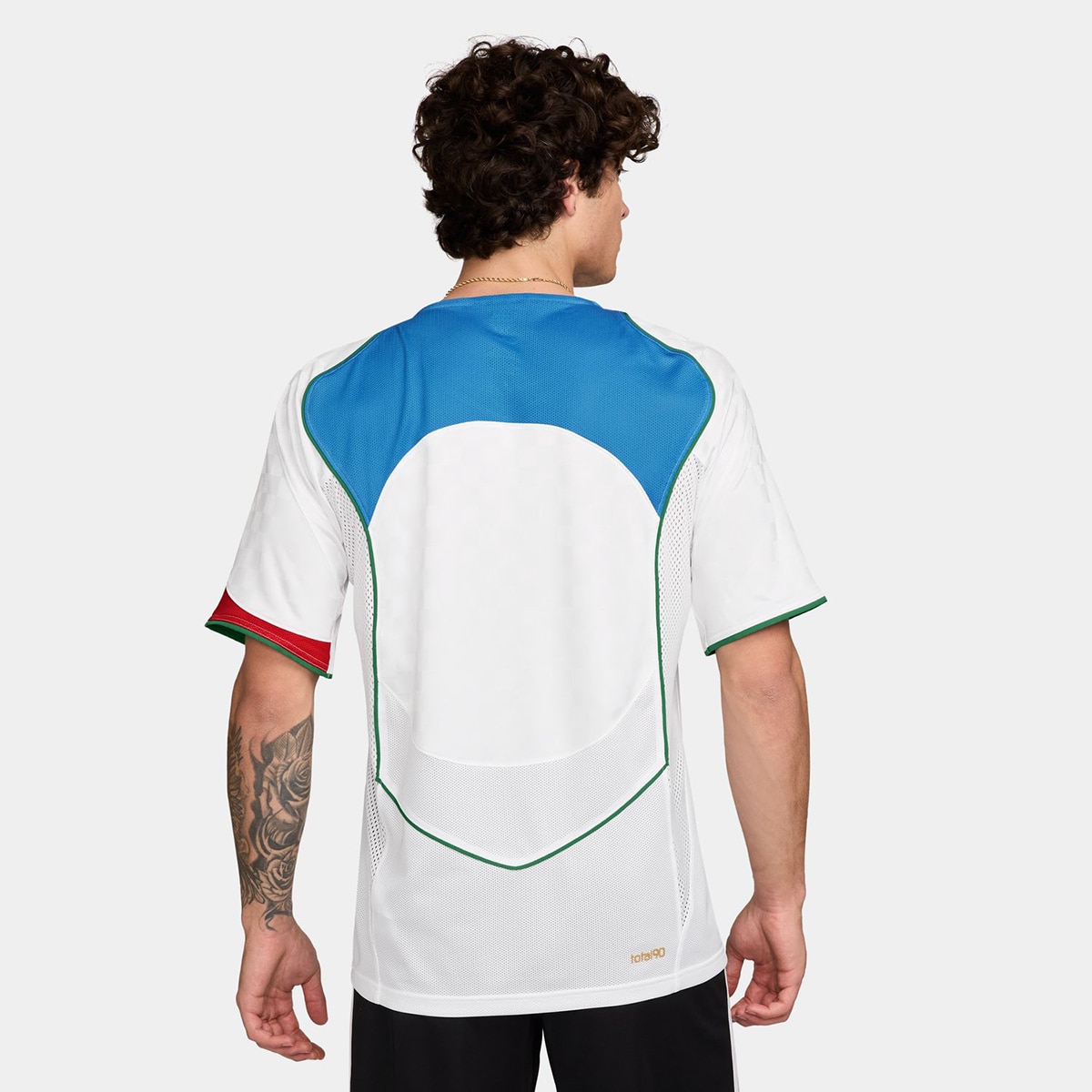 T-shirt de Homem Total 90 Energy Branco-2