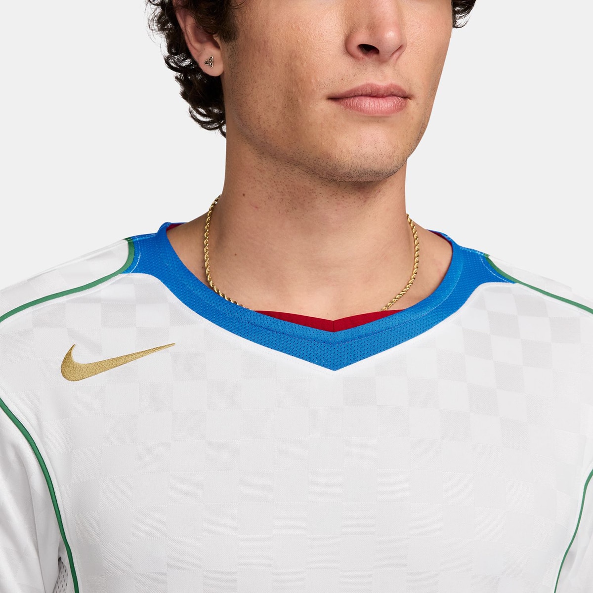 T-shirt de Homem Total 90 Energy Branco-3