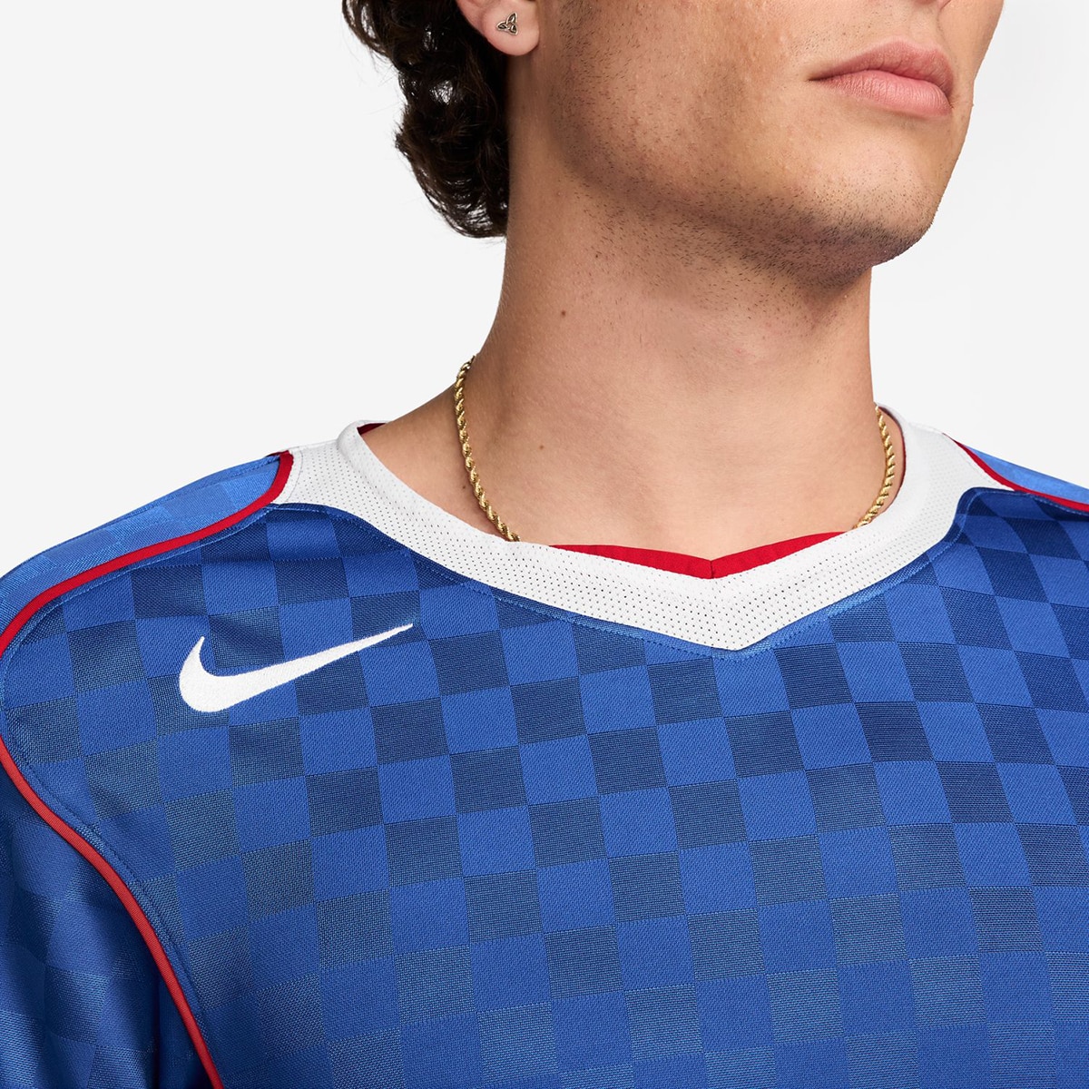 T-shirt de Homem Total 90 Energy Azul-3