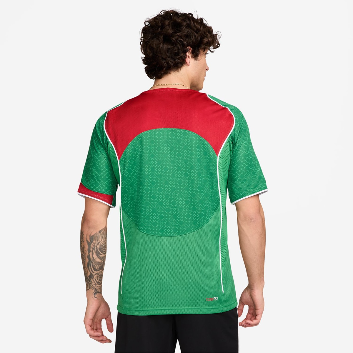 T-shirt de Homem Total 90 Energy Verde-2