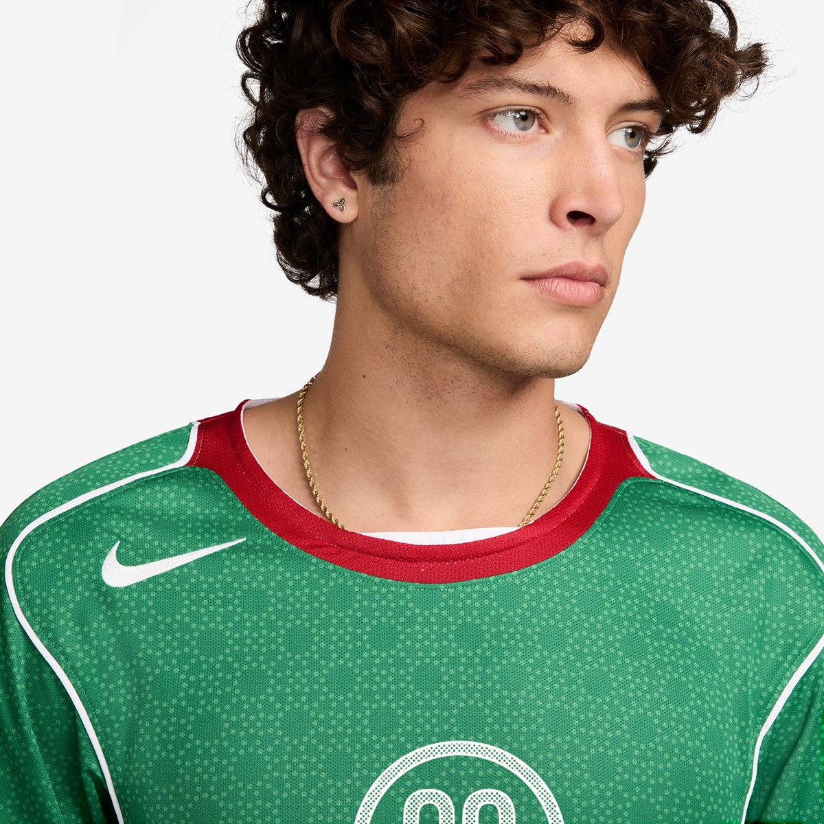 T-shirt de Homem Total 90 Energy Verde-3