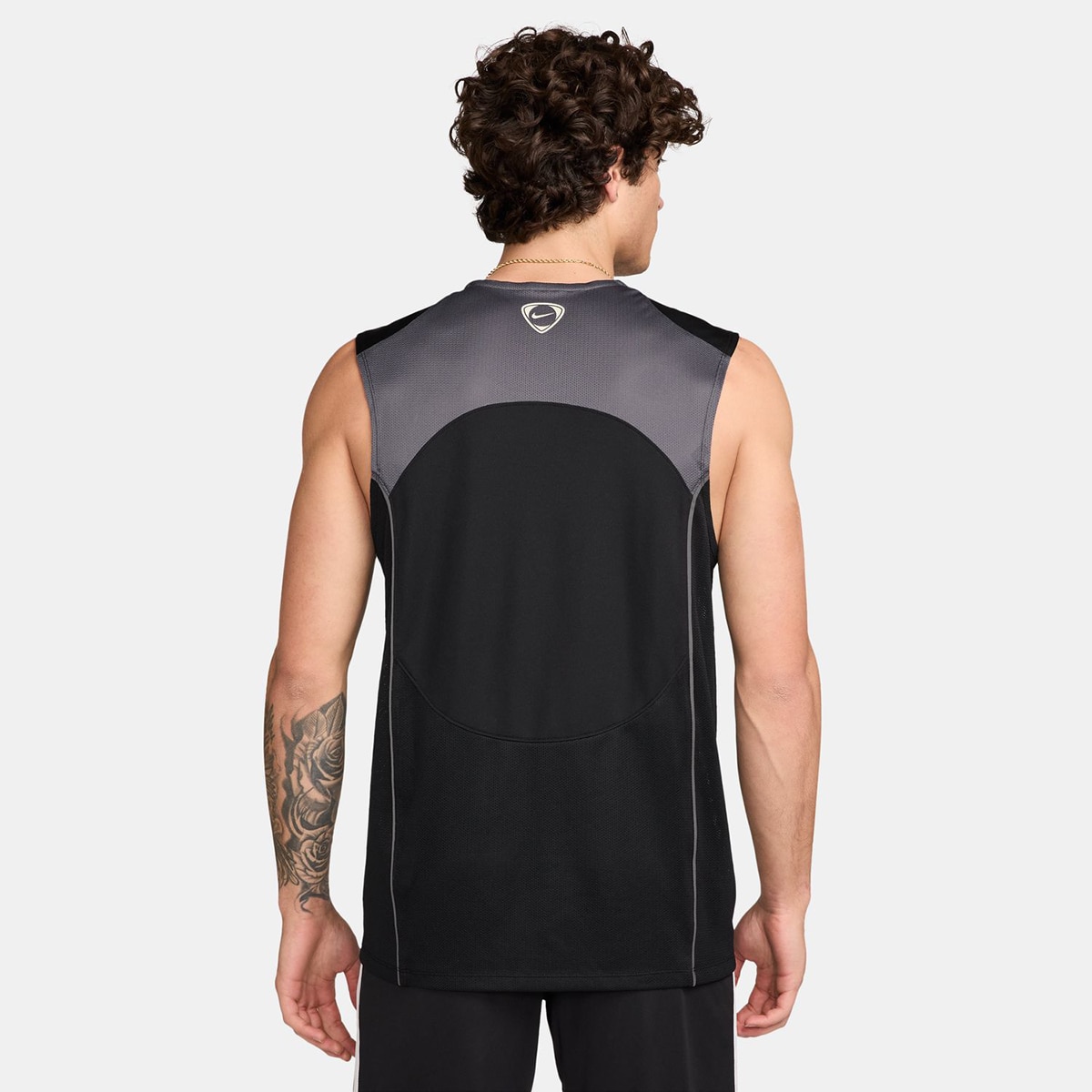 T-shirt de Homem Total 90 Preto-2