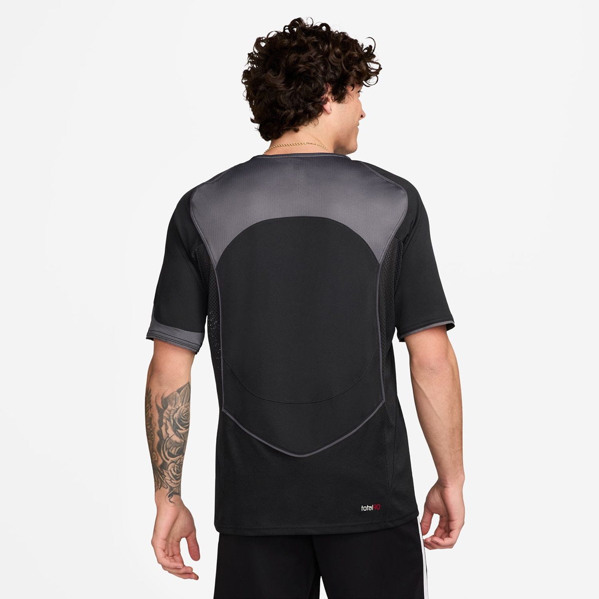 T-shirt de Homem Total 90 Preto-2