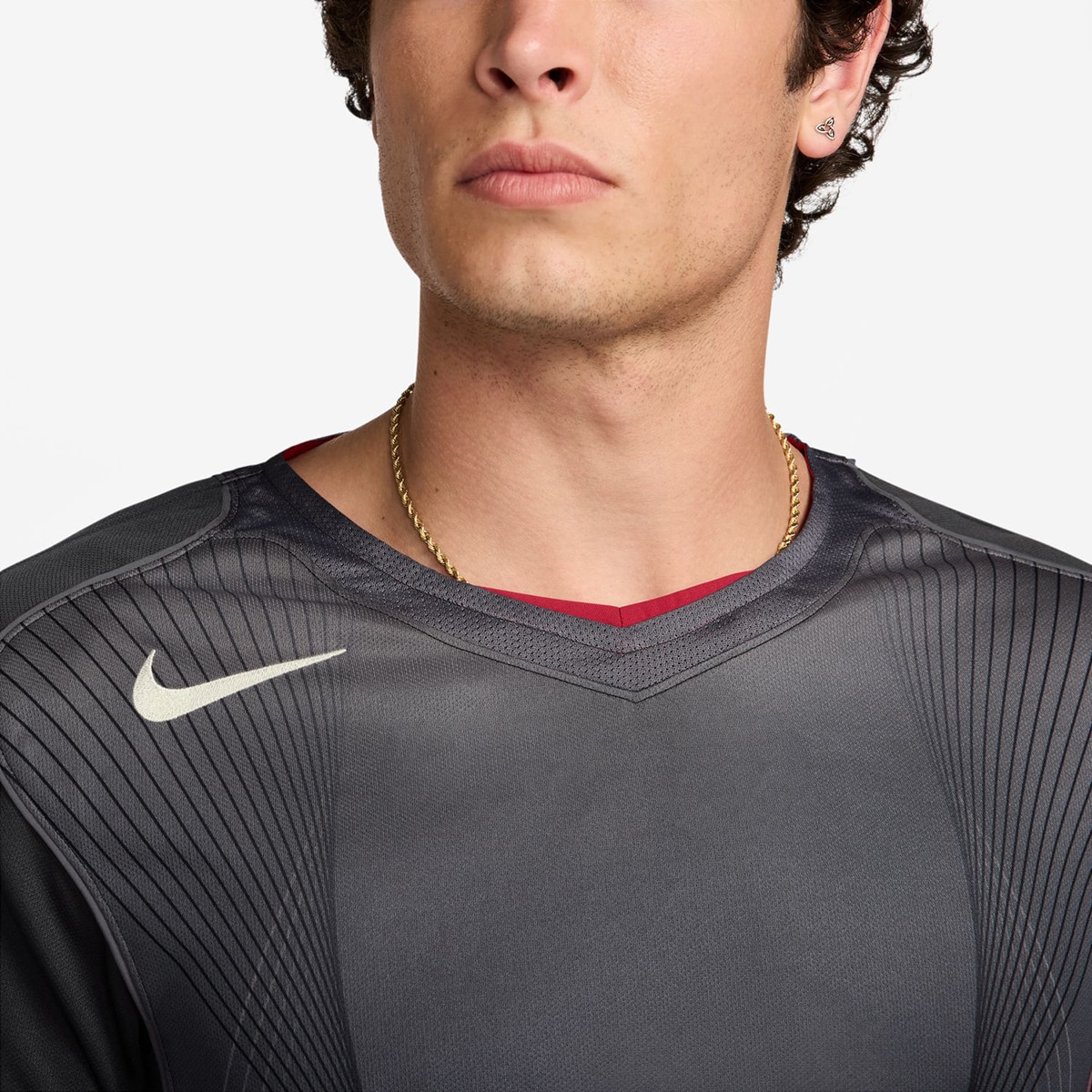 T-shirt de Homem Total 90 Preto-3