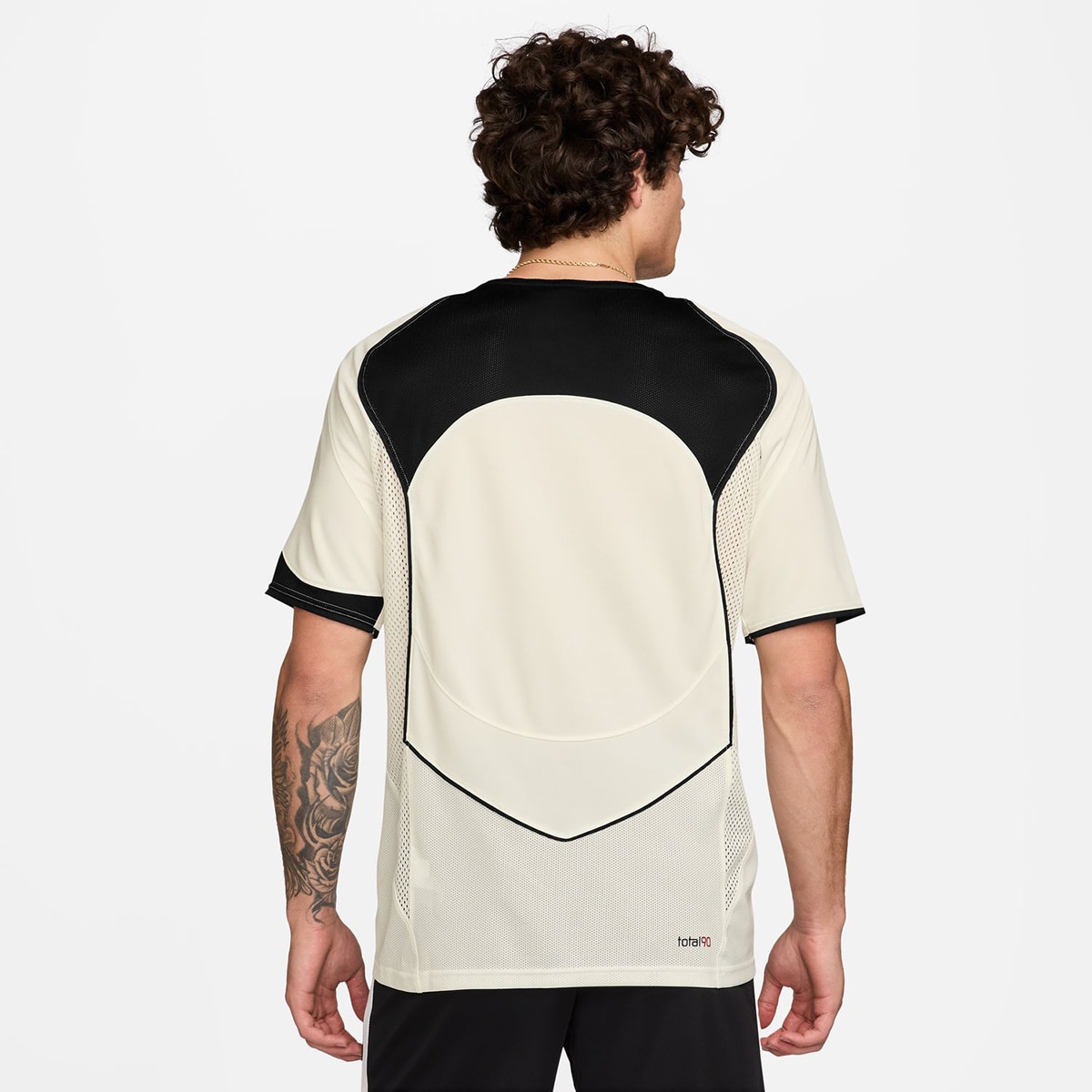 T-shirt de Homem Total 90 Branco-2