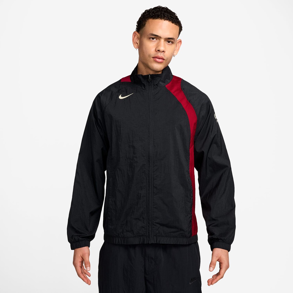 T-shirt de Homem Rpl Total 90 Trk Jkt W Preto-1