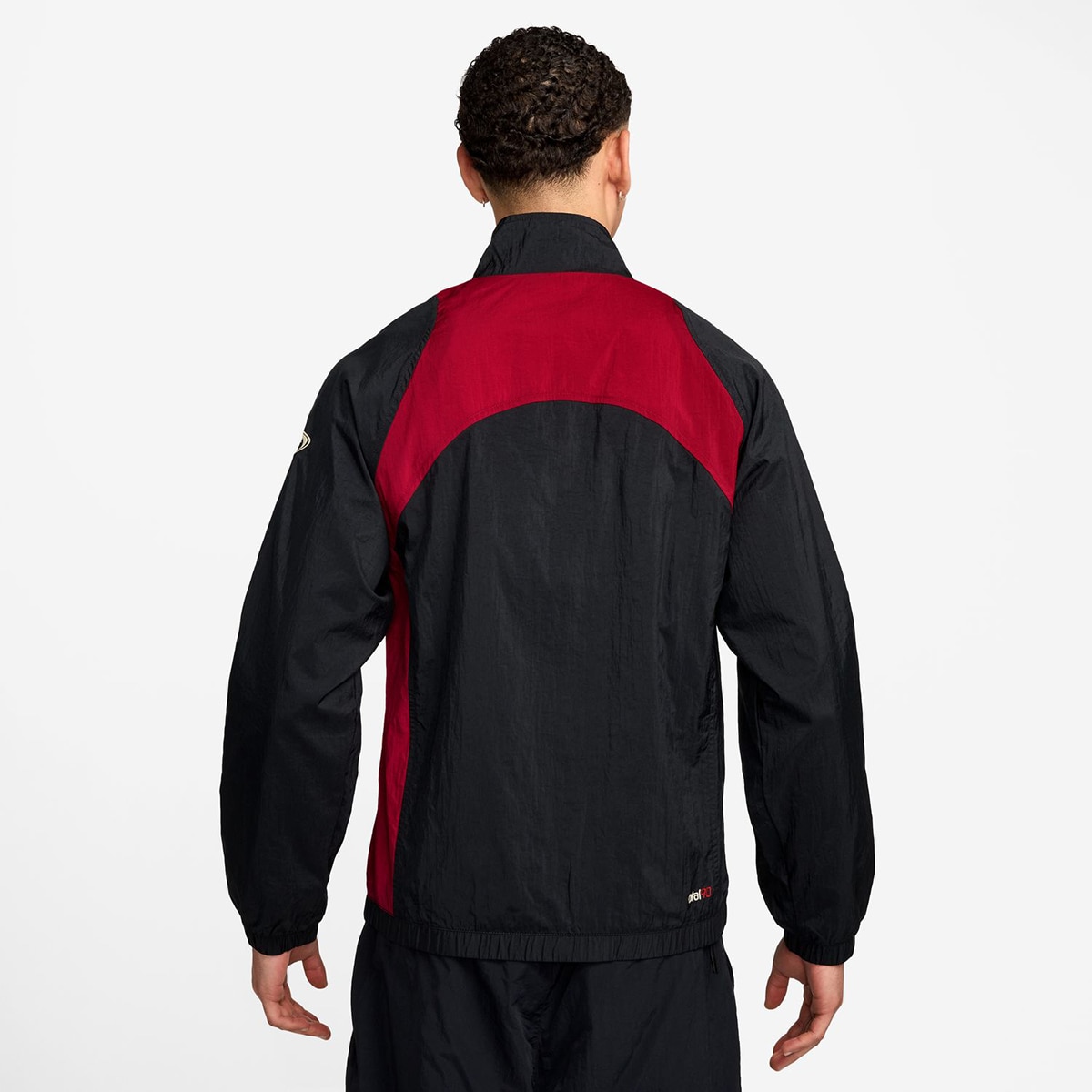 T-shirt de Homem Rpl Total 90 Trk Jkt W Preto-2