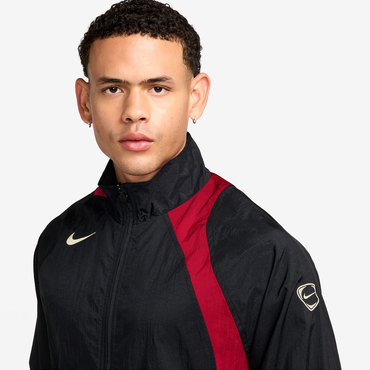T-shirt de Homem Rpl Total 90 Trk Jkt W Preto-3
