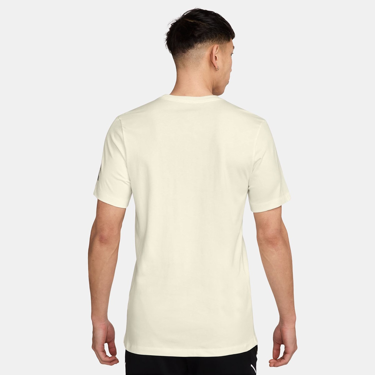 T-shirt de Homem Tee Total 90 Branco-2