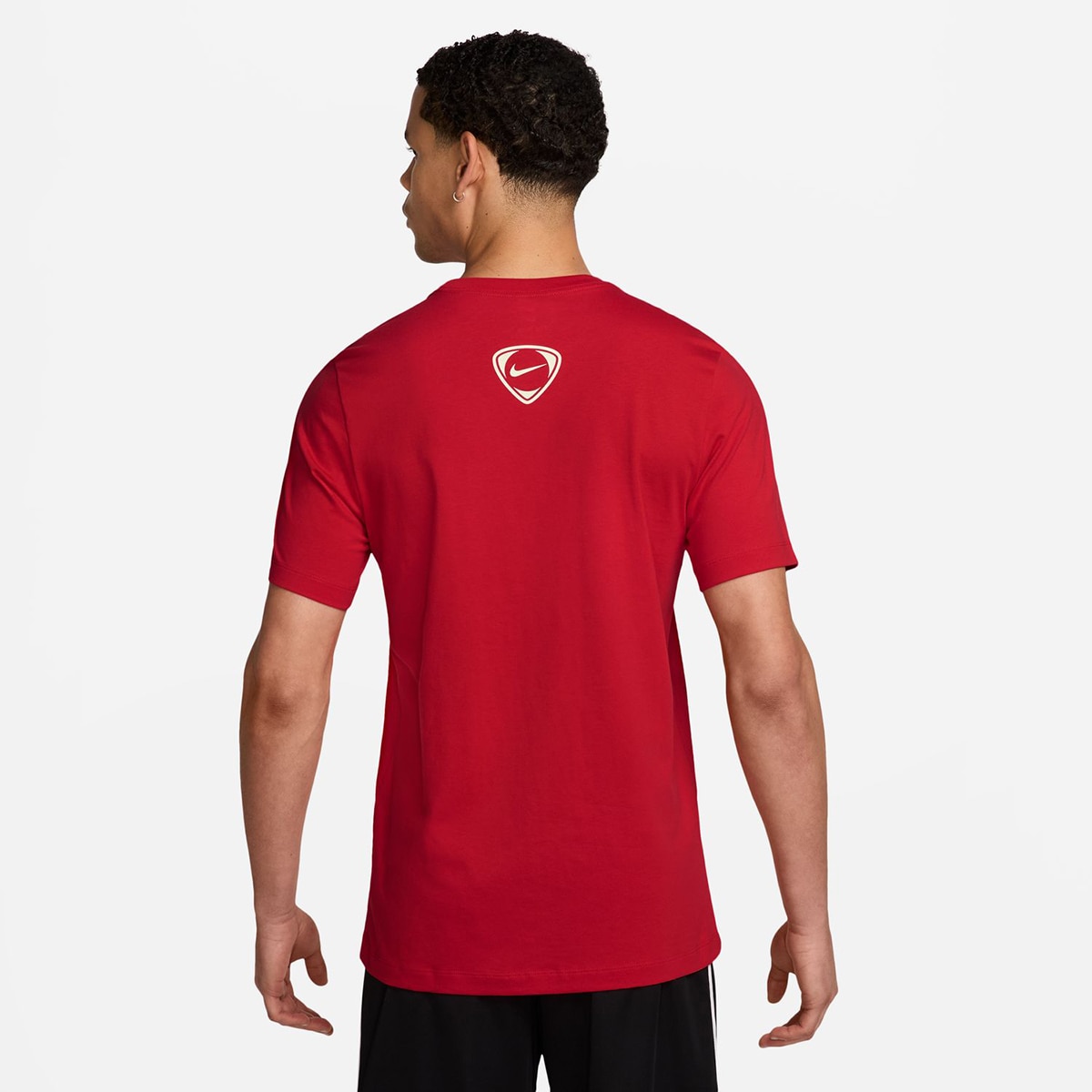 T-shirt de Homem Tee Total 90 2 Vermelho-2