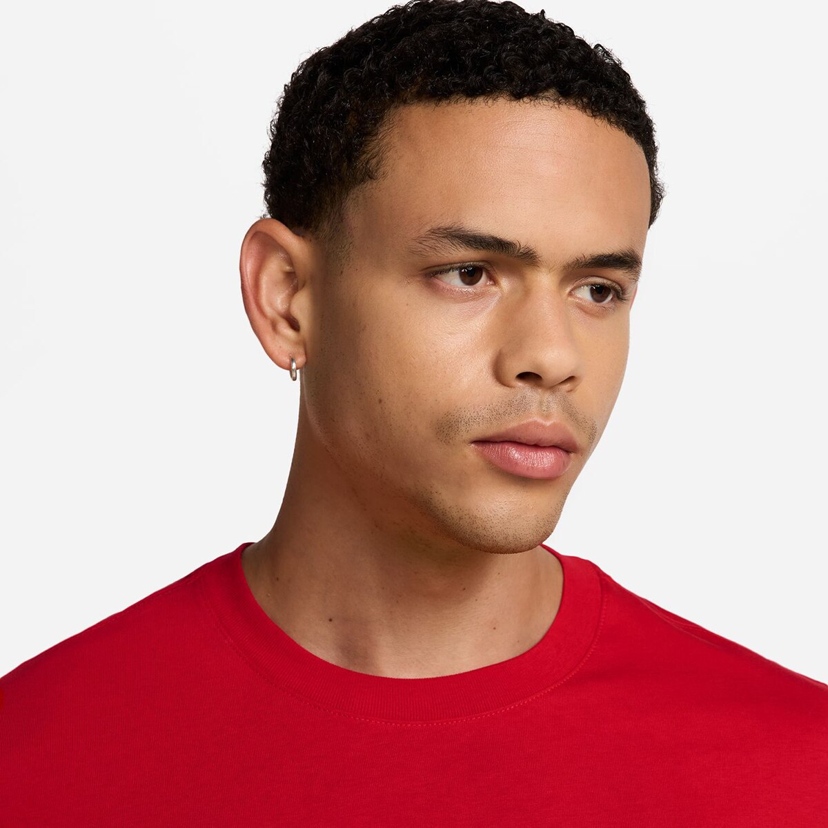 T-shirt de Homem Tee Total 90 2 Vermelho-3