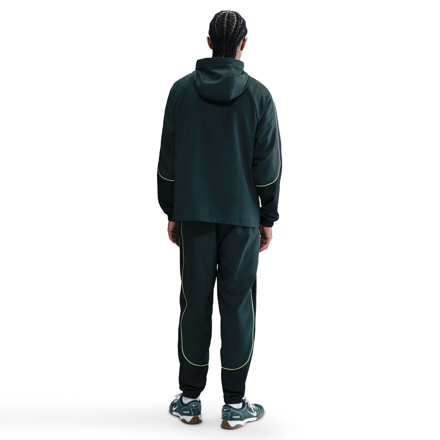 Sweatshirt de Homem Academy+ Verde-2