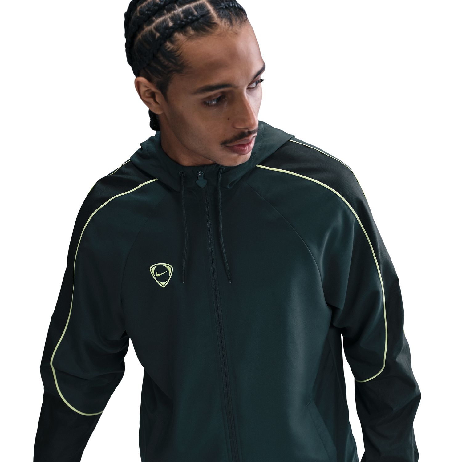 Sweatshirt de Homem Academy+ Verde-3