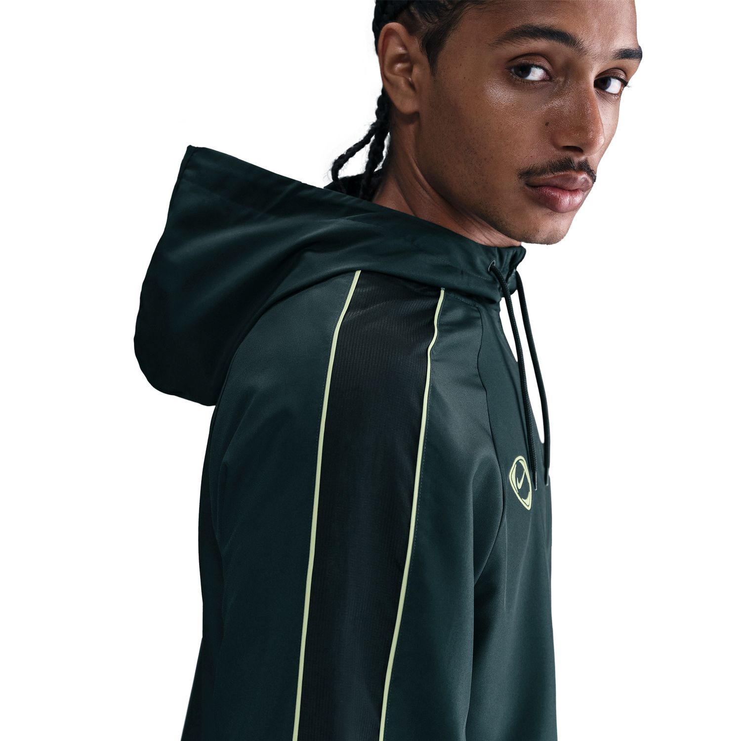 Sweatshirt de Homem Academy+ Verde-4