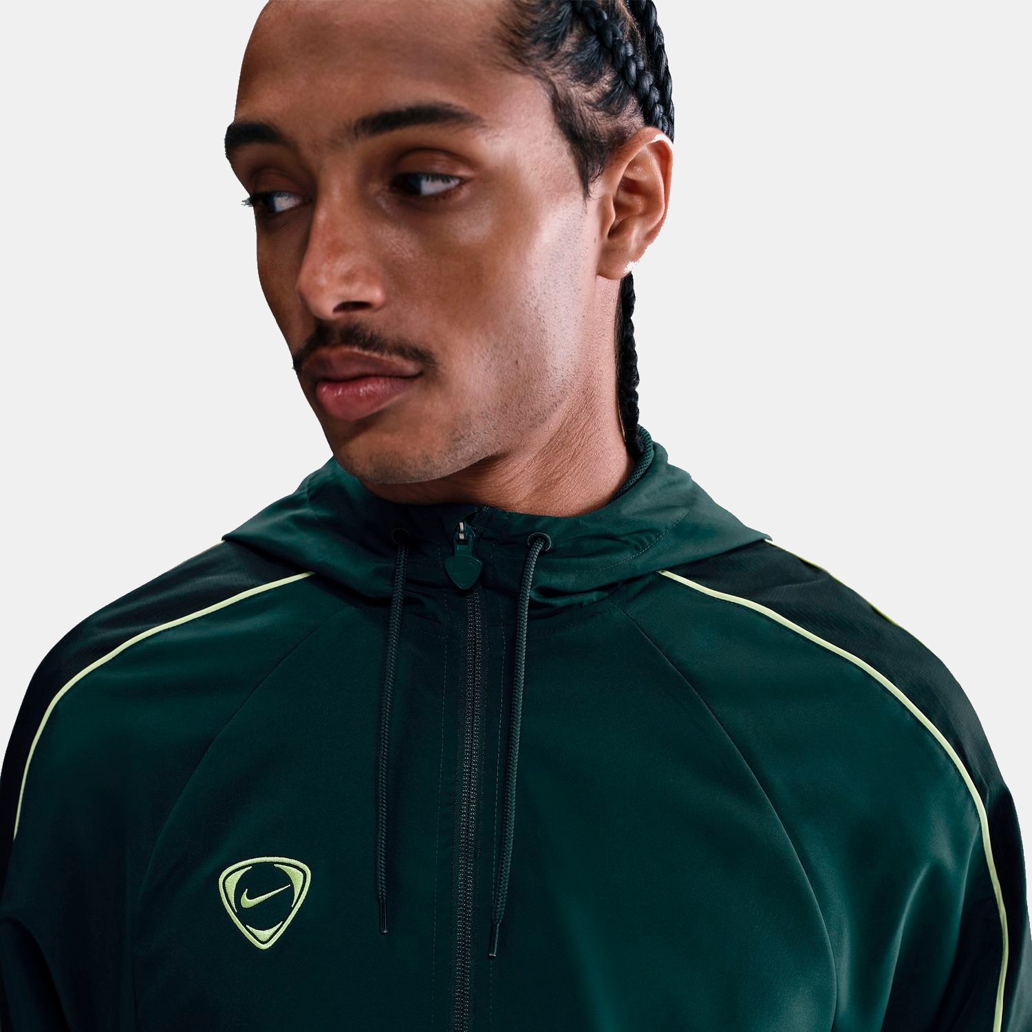 Sweatshirt de Homem Academy+ Verde-5